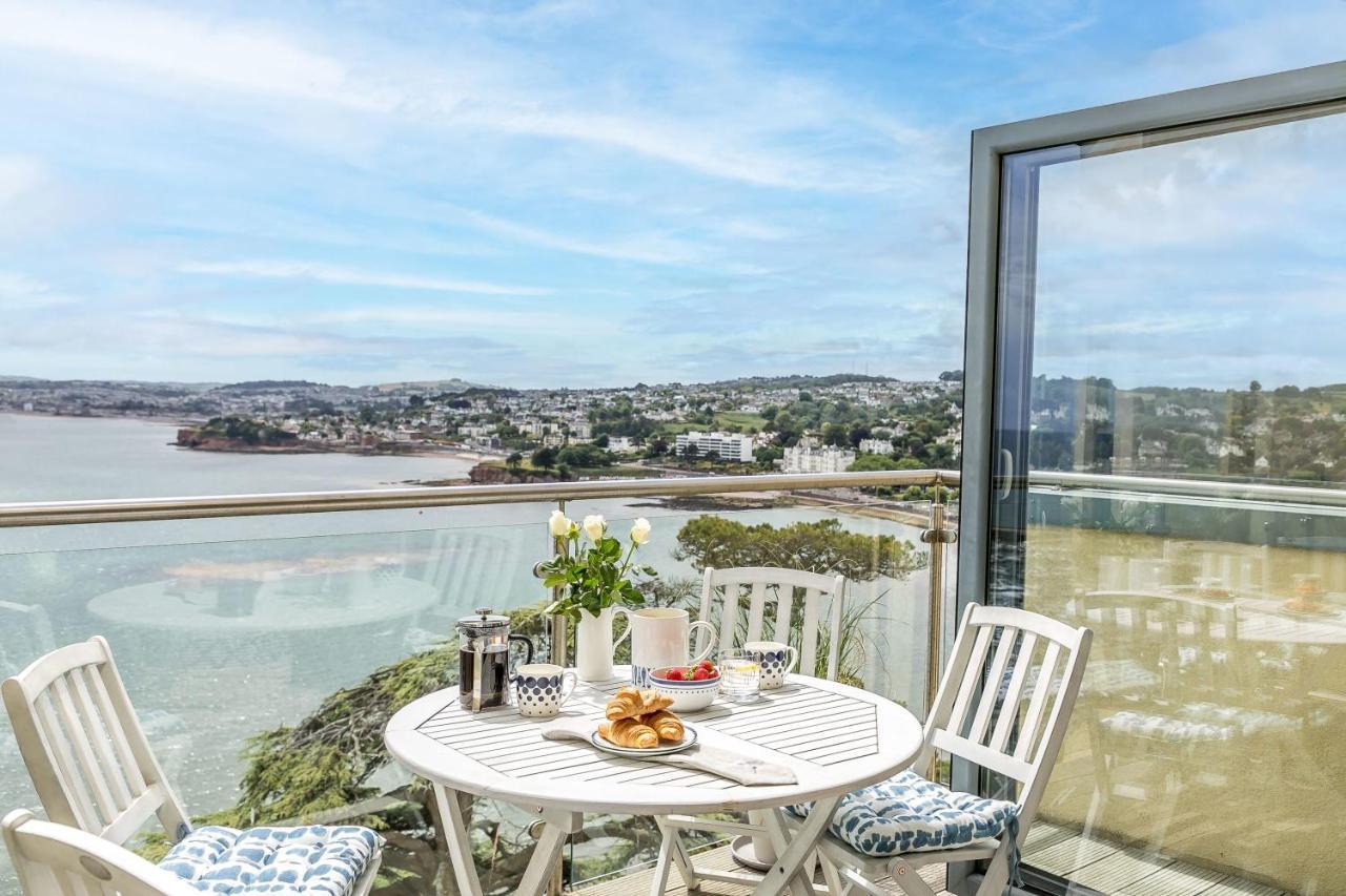 A7 Masts - Striking Beach Bolthole Apartment With Beautiful Sea Views Private Balcony & Parking Торки Экстерьер фото